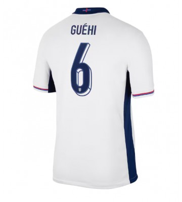 England Marc Guehi #6 Replika Hjemmebanetrøje EM 2024 Kortærmet